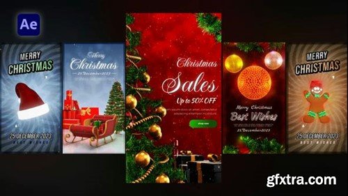 Videohive Christmas Stories Pack 49249227