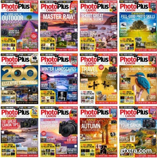 PhotoPlus The Canon Magazine - Full Year 2023 Collection