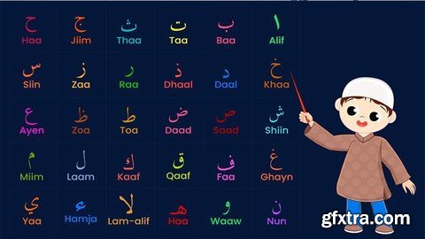 learn Arabic language complete from zero to influncy for All