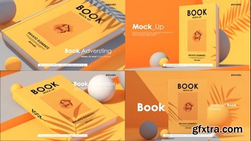 Videohive Book Advertising Mockup Ver 0.1 49267856