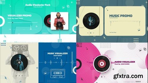 Videohive Audio Visualizer Pack V1 49254714