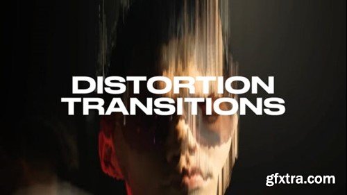 Videohive Distortion Transitions 49253470