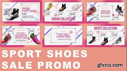 Videohive Sport Shoe Promo 49246863