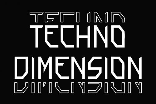 Mecha Corps Futuristic Sans Serif Font