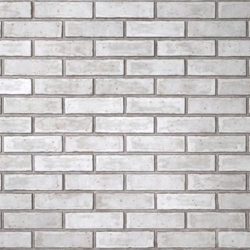 Brick white masonry