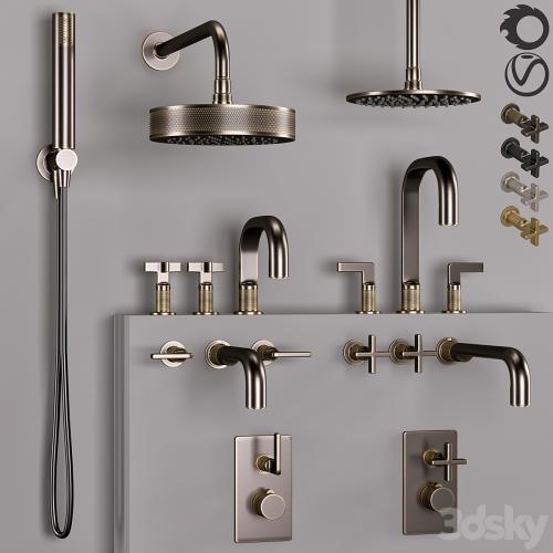 Gessi_bathroom_inciso_faucet_set 1