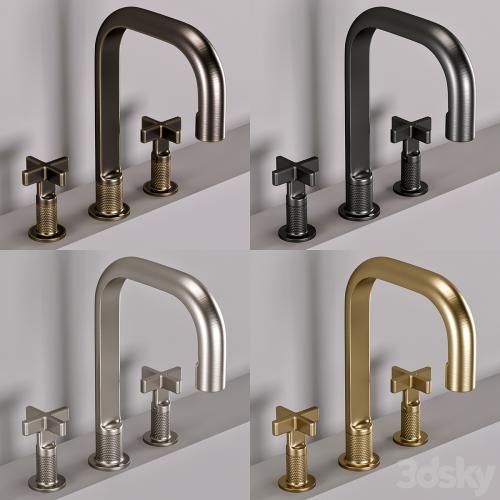 Gessi_bathroom_inciso_faucet_set 1