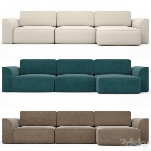 Corner sofa Space-2