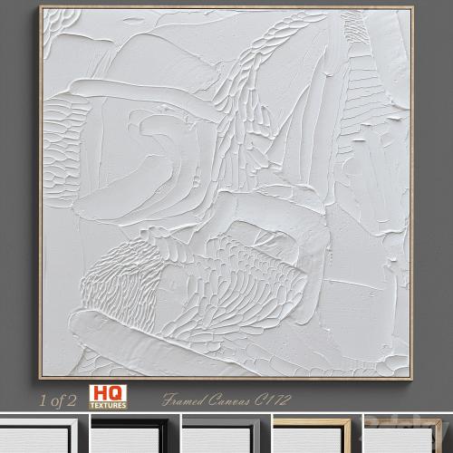 Ninos Textured Wall Art C-172