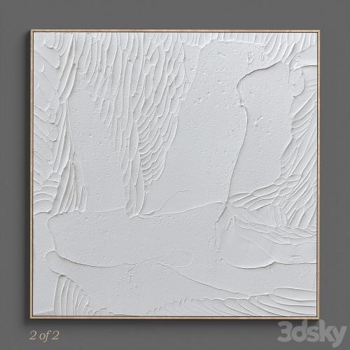 Ninos Textured Wall Art C-172