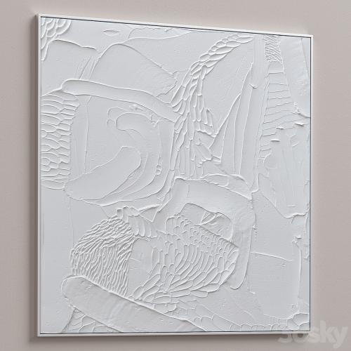 Ninos Textured Wall Art C-172