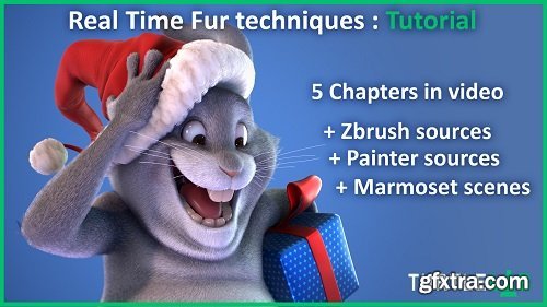 Artstation - Real Time Fur Techniques : Tutorial