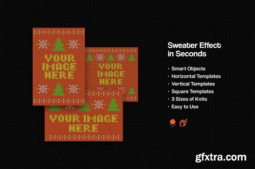 Christmas Sweater Effect R5NTSMJ