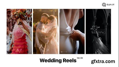 Videohive Wedding Reels Vol. 03 49249732