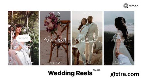 Videohive Wedding Reels Vol. 01 49249690