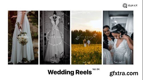 Videohive Wedding Reels Vol. 04 49249779