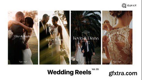 Videohive Wedding Reels Vol. 05 49249794