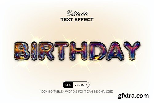Balloon Text Effect 2024 Style AEQPBTK