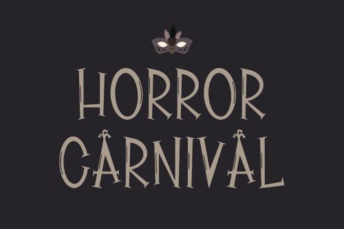 Carnifun Horror Circus Display Font