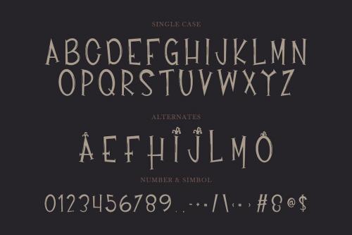 Carnifun Horror Circus Display Font