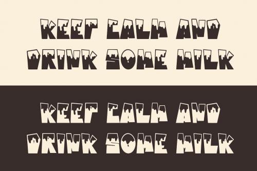 Hemilk Soons Funny Display Typeface