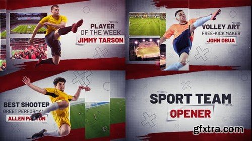 Videohive Sport Team Opener 49265619