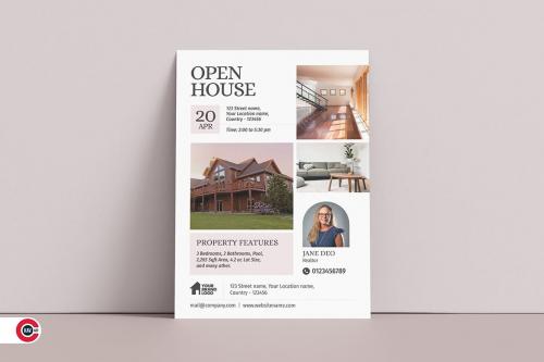 Real Estate Open House Template