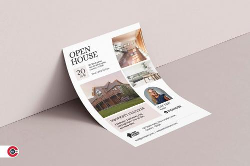 Real Estate Open House Template