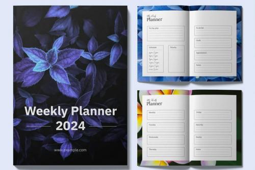 Weekly Planner Template Layout