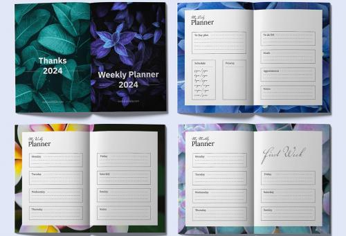 Weekly Planner Template Layout