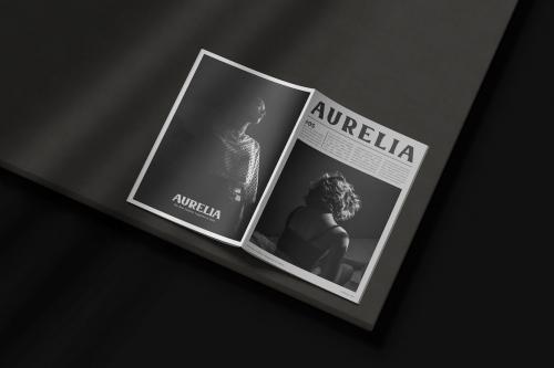 Aurelia Fashion Magazine Template