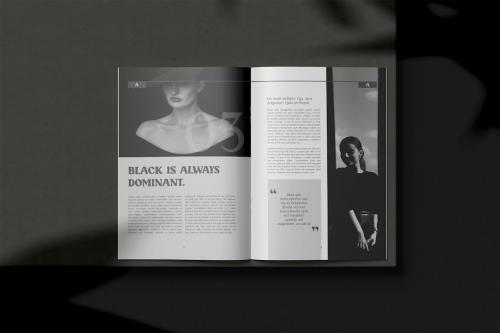 Aurelia Fashion Magazine Template