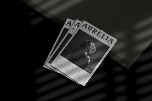 Aurelia Fashion Magazine Template