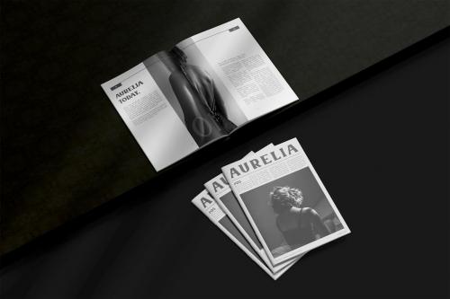 Aurelia Fashion Magazine Template