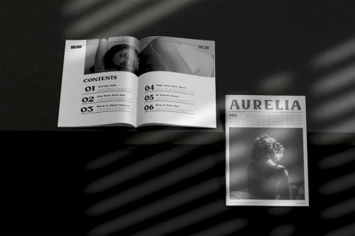 Aurelia Fashion Magazine Template