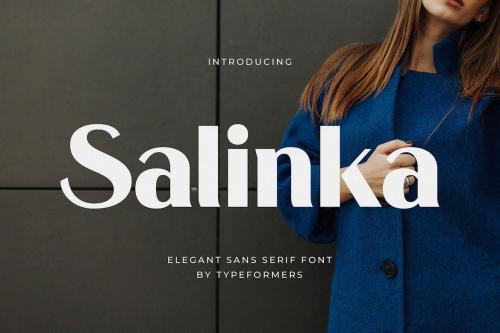 Salinka - Elegant Sans Serif Font