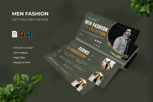 Men Fashion - Gift Voucher