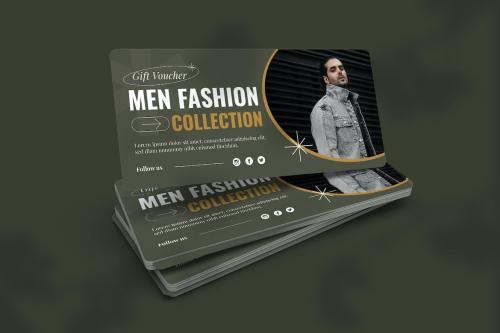 Men Fashion - Gift Voucher