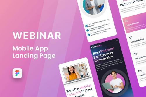 Webinar Mobile App Figma