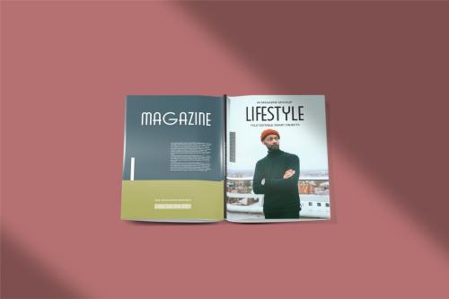 Magazine Spread Mockups