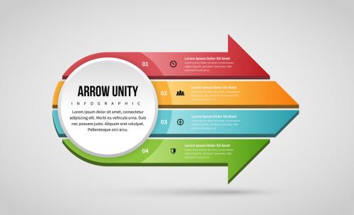 Arrow Unity Infographic - 260544081