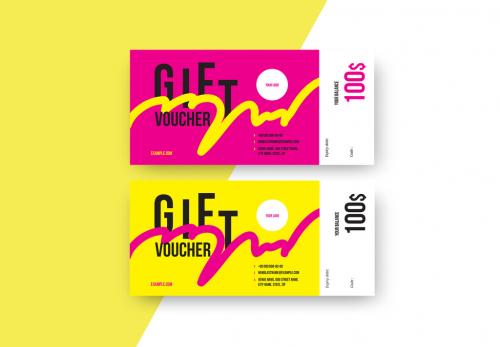 Abstract Gift Voucher - 260566922