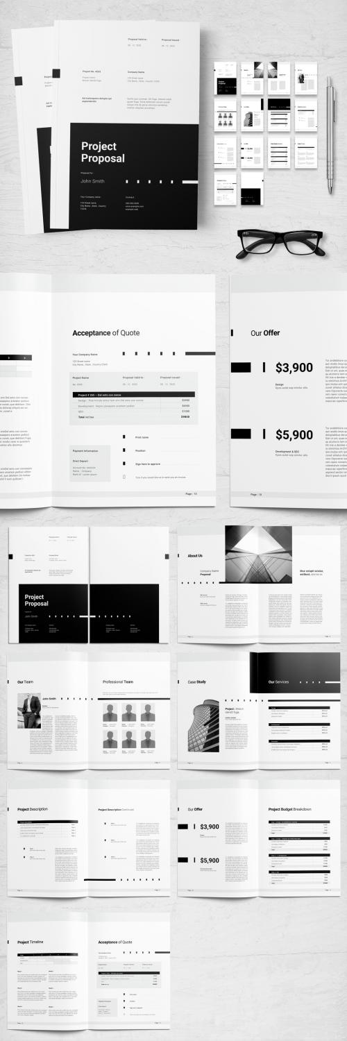 Black and White Project Proposal - 261040531