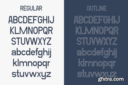 Gerrano - Sans Serif Family 6GFNEWS