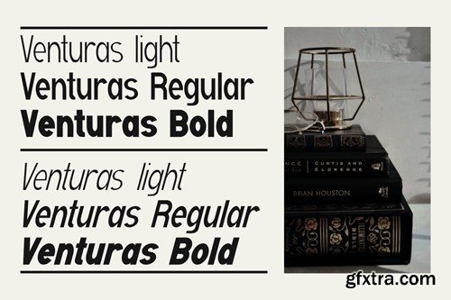 Venturas - Sans Serif Font Family K4EEQR6