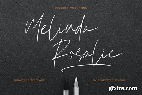 Melinda Rosalie - Quick Signature Fonts TCM8LCB