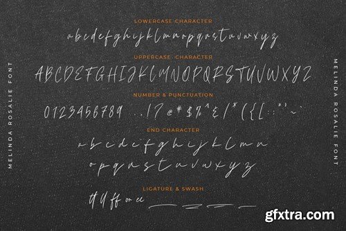 Melinda Rosalie - Quick Signature Fonts TCM8LCB