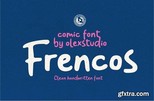 FRENCOS Olstd - Comic Font PZXX8P8