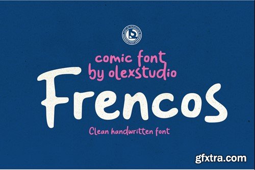 FRENCOS Olstd - Comic Font PZXX8P8