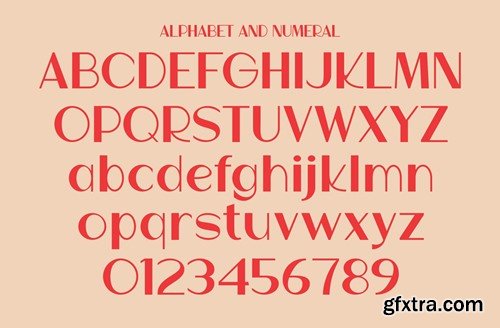 Dearmas - A Modern Christmas Font ABEGTW8